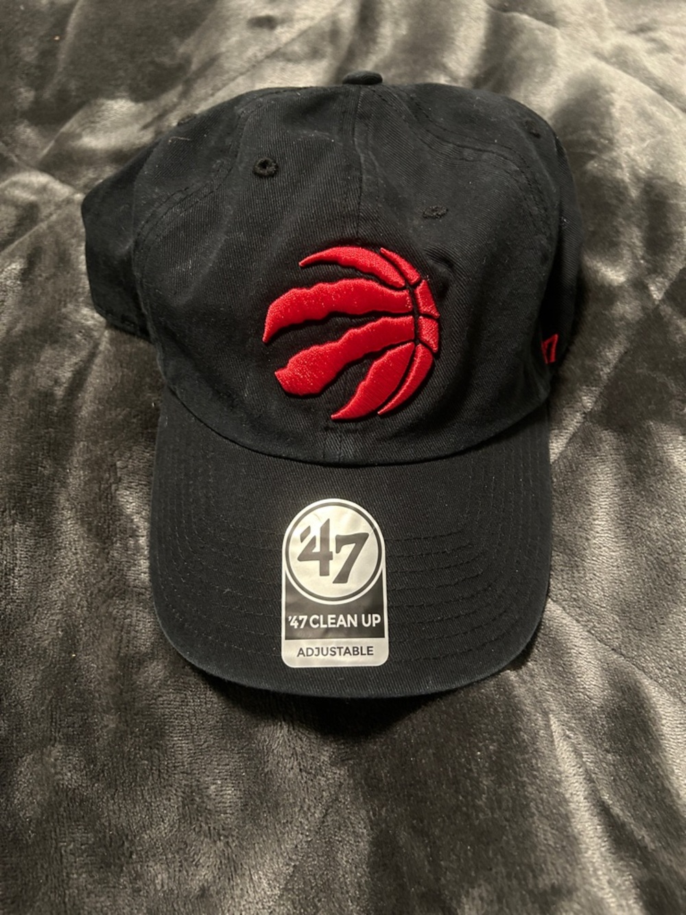 '47 Black Cap with Toronto Raptors Claw Logo
